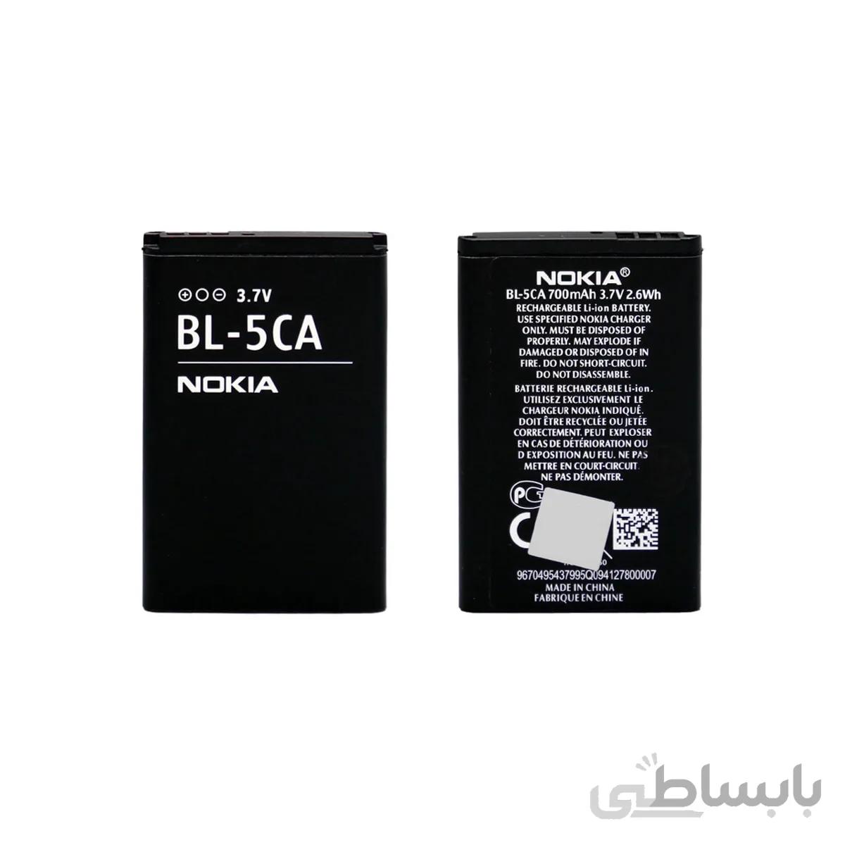باتری موبایل Nokiaمدل 5CA(گارانتی 12 ماهه مدیا پلاس)