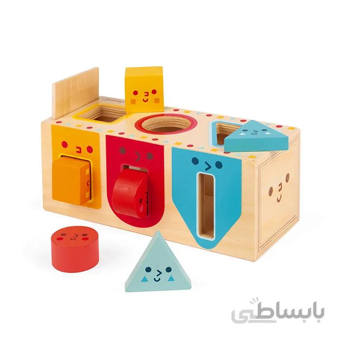 جعبه چوبی آموزشی