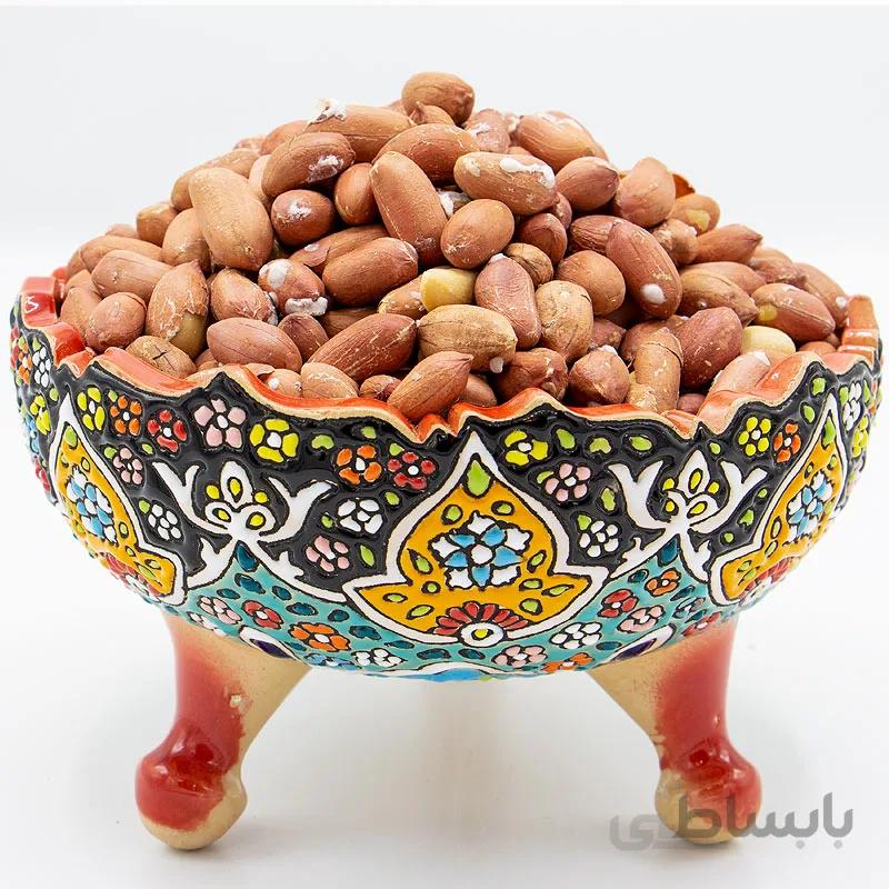 بادام زمینی آستانه اشرفیه