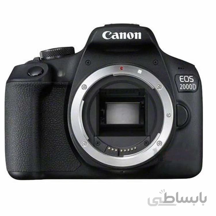 دوربین عکاسی کانن Canon EOS 2000D Body ا Canon EOS 2000D (Rebel T7) Body