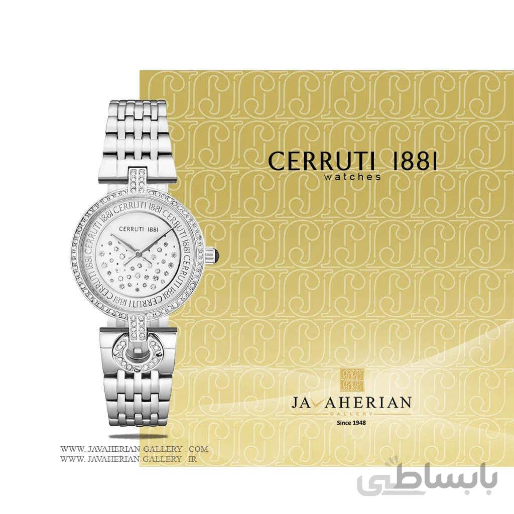 ساعت مچی زنانه چروتی CRM134SN04MS