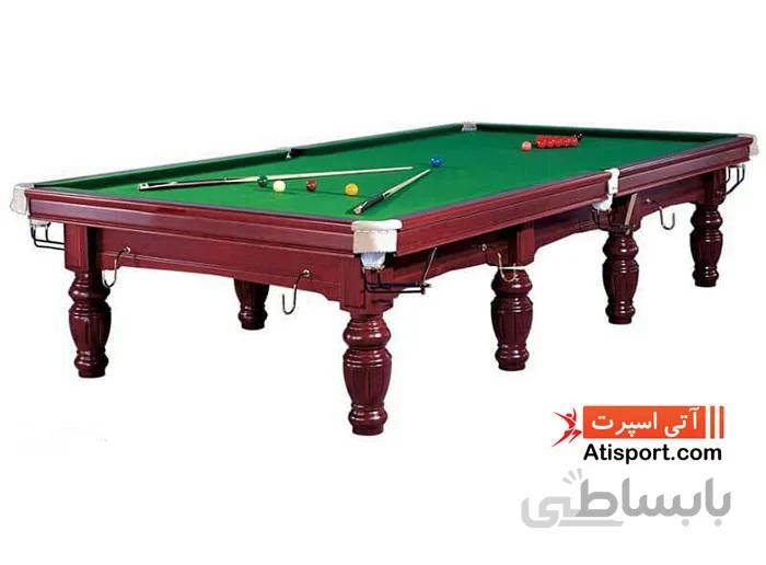 میز اسنوکر ماهگونی Wiraka Rais M2
