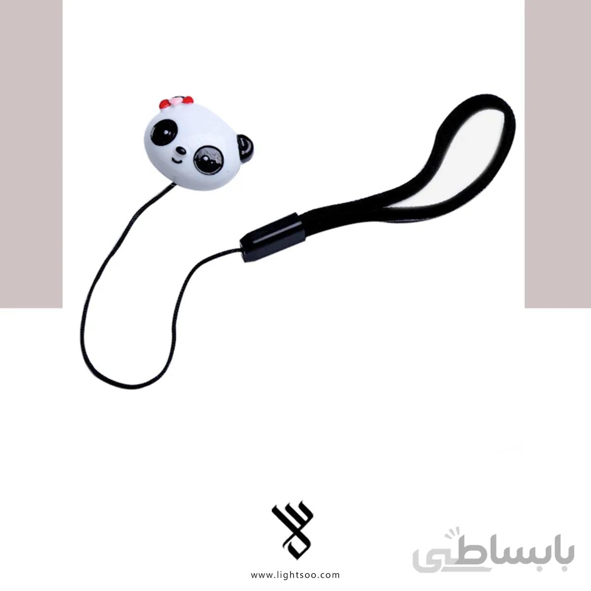 بند محافظ درپوش لنز دوربین (طرح پاندا)