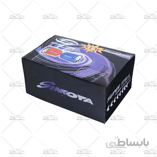 توربوفن دوپره خودرو مدل Simota