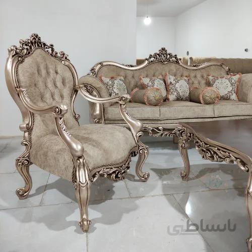 مبل کلاسیک مدل چراغان (7روز ضمانت بازگشت وجه ) راحتی چستر ارزان جدید بروز 2020 زیبا قیمت مناسب پارچه نانو مبل جدید مبل کلاسیک مبل استیل مبل چستر مبل راحتی مدرن تولیدی کارخانه شرکتی برندبروز قشنگ وبادوام محکم تمامچوب