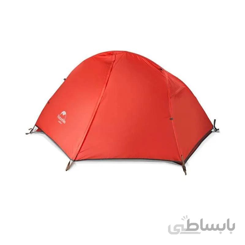 چادر کمپینگ یک نفره نیچرهایک مدل Cycling Ultralight Silicone 20D