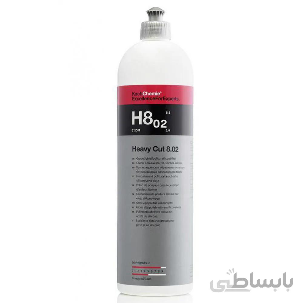 پولیش زبر کوکمی یک لیتری H8 Koch Chemie Heavy Cut