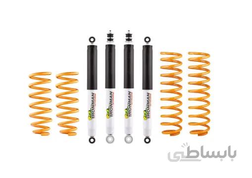 سیستم تعلیق NITRO GAS تویوتا فرچونر IRONMAN4x4