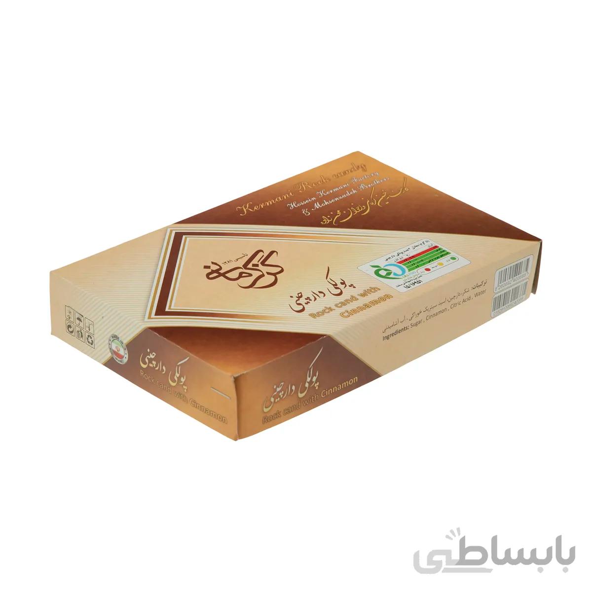 پولکی دارچینی
