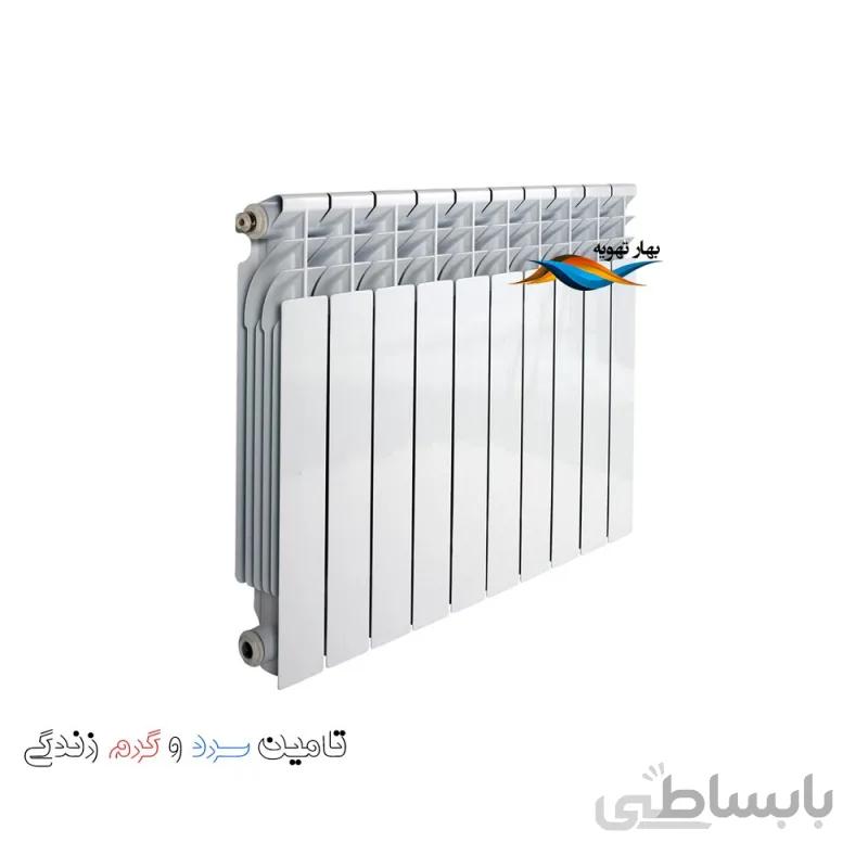 رادیاتور آلومینیومی ایران رادیاتور مدل اکو ا مدل ECO