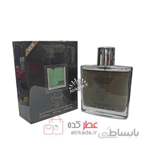اسمارت کالکشن 355 وود مشکی 100 میل ا جنسیت : مردانه | نوع رایحه : خنک ، تلخ | حجم 100 میل
