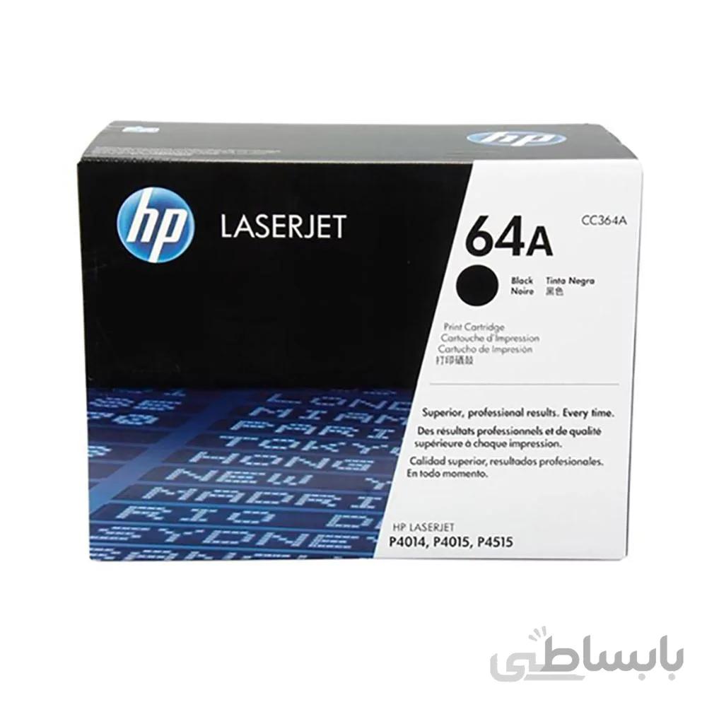 کارتریج تونر مشکی اچ پی مدل 64A (طرح اصلی)
