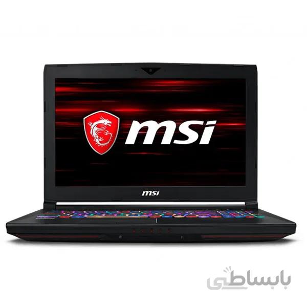 لپ تاپ ام اس آی مدل GT63 TITAN 10SF i7-10875H(10th)