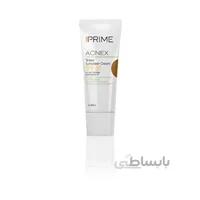 کرم ضد آفتاب رنگی پریم مدل Acnex SPF60 رنگ Dark حجم ۴۰ میلی لیتر ا Prime Acnex Dark Tinted Sunscreen Cream 40ml