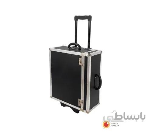 کیف چمدان قفل دار تجهیزات نورپردازی چرخ دار کد 4752