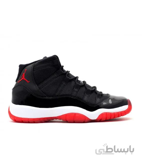 کفش بسکتبال مردانه نایک ایر جردن Jordan 11 Retro Playoffs 2012 (GS)