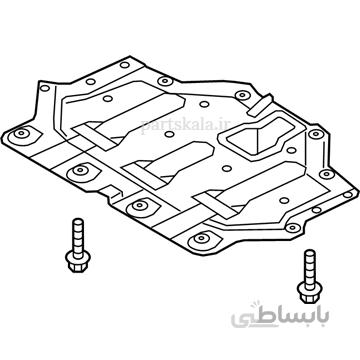 سینی زیر موتور سوناتا LF هیبرید