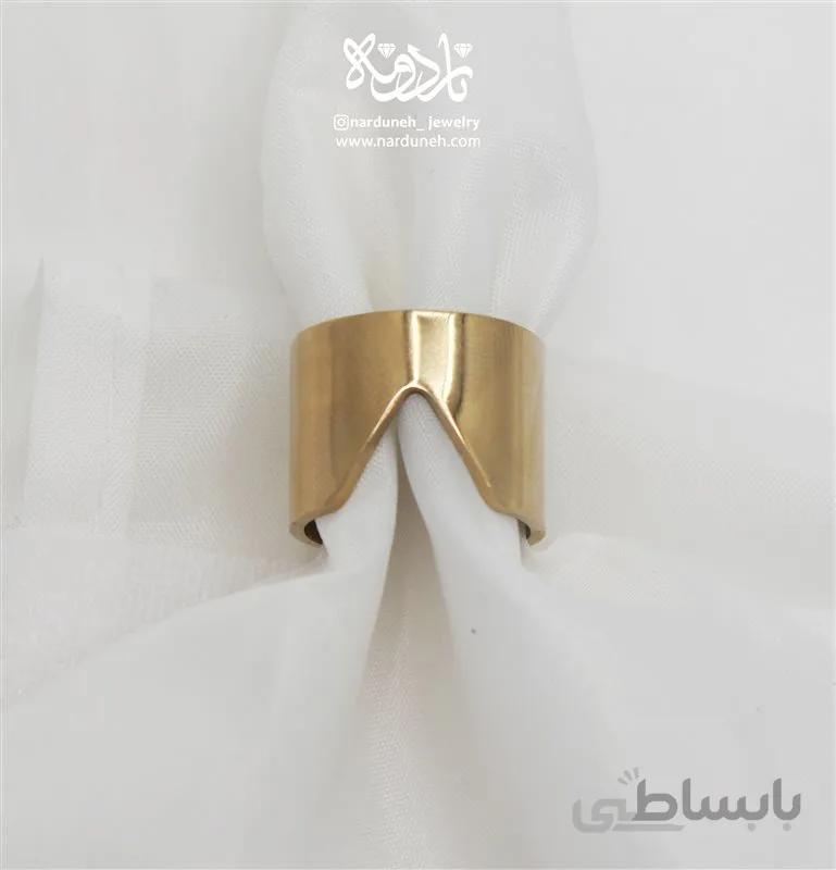 انگشتر استیل - 36