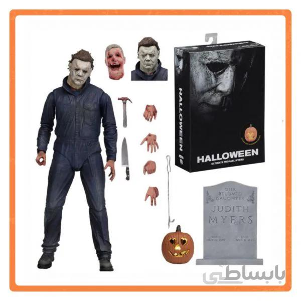 اکشن فیگور مایکل مایرز هالوین NECA Halloween Action Figure Michael Myers