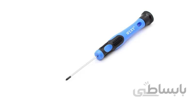 پیچ گوشتی چهارسو 0.3 WLXY ا wlxy phillips screwdriver 3.0mm