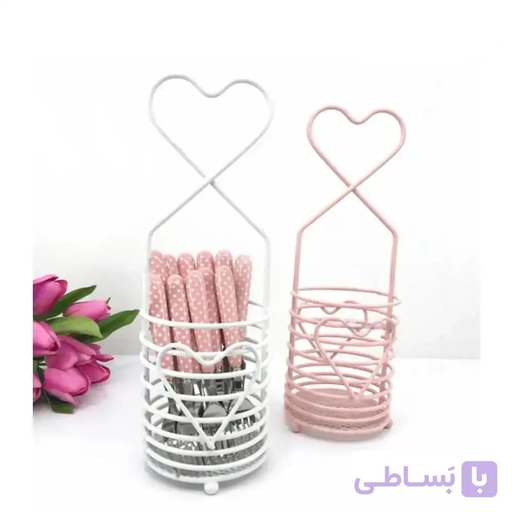 جا قاشقی قلبی گرد والریا
