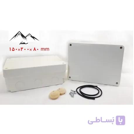 جعبه تقسیم پلاستیکی 15x20