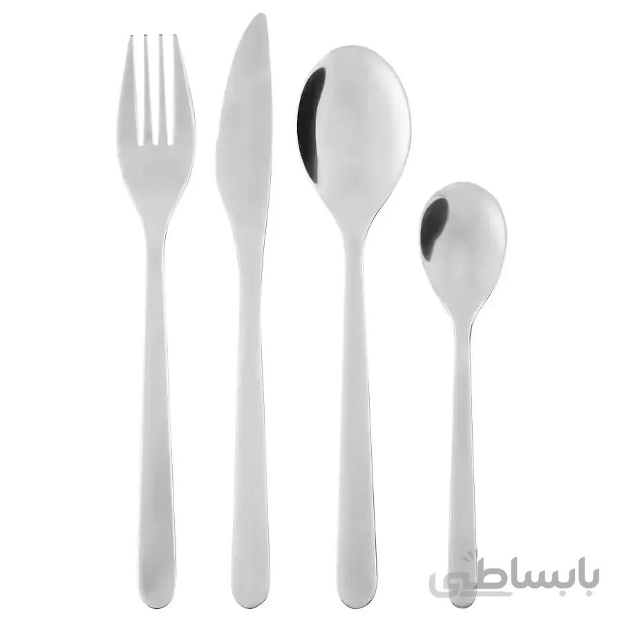 سرویس قاشق و چنگال ایکیا FORNUFT