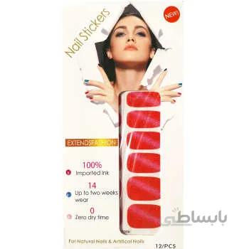 استیکر طراحی ناخن مدل NA031