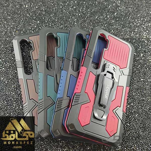 قاب ضد ضربه شیائومی MI Note 10 / 10 Pro هولدر دار کد XM225
