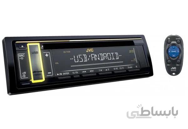 JVC KD-T408 پخش جی وی سی