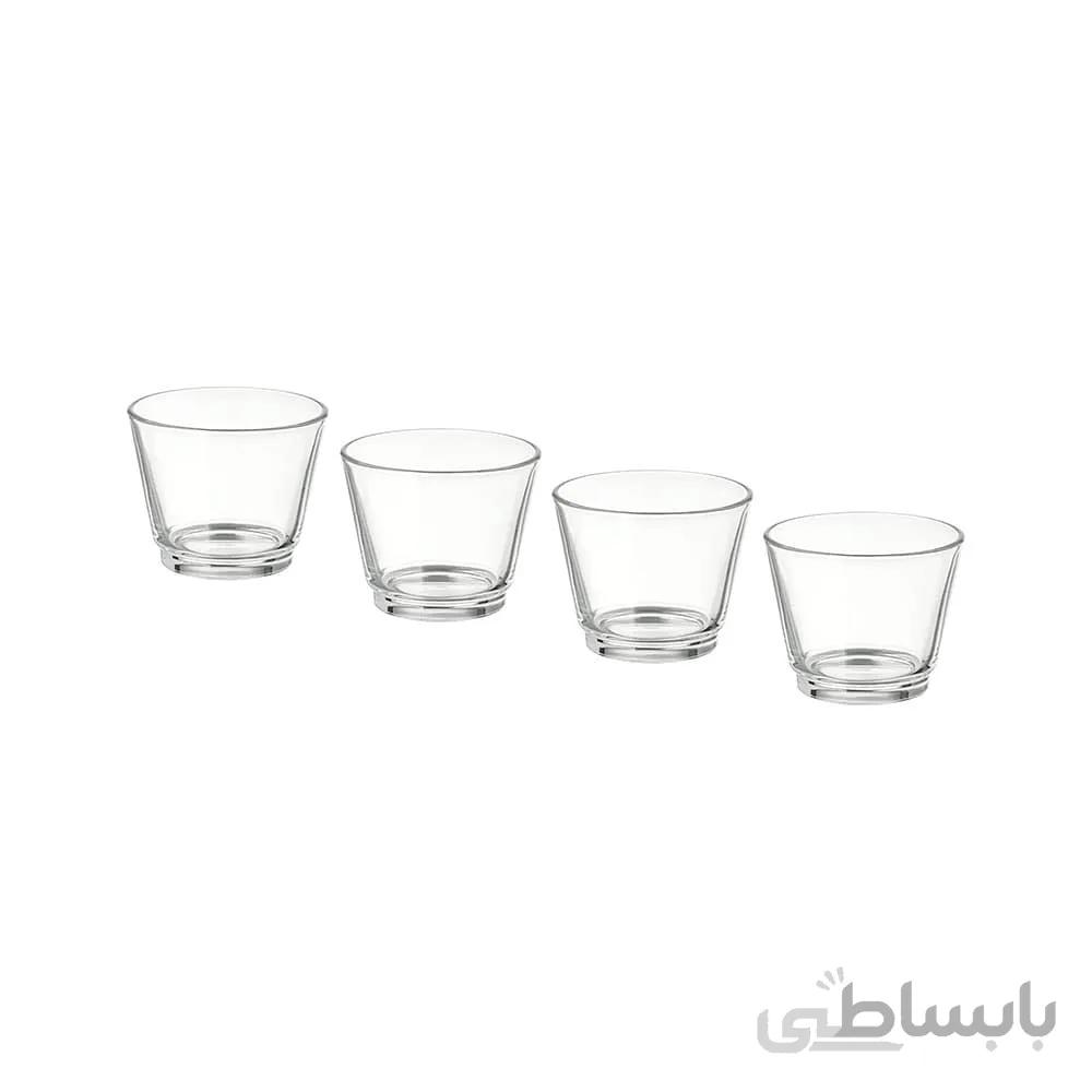 جاشمعی لیوانی ایکیا مدل GALEJ بسته 4 عددی