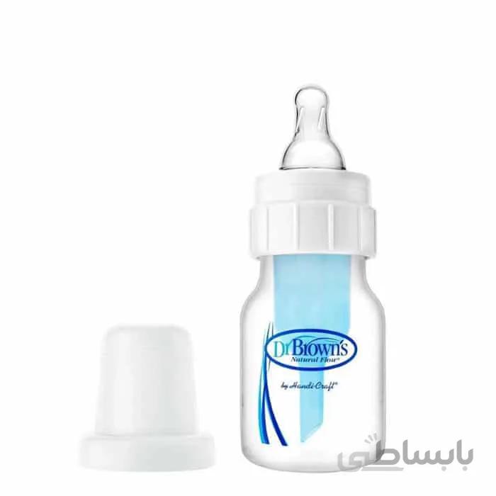 شیشه شیر پیرکس 60 میل باریک دکتر براونز (اورجینال)