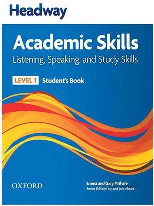 headway academic skils listining and speaking 1 student book +qr