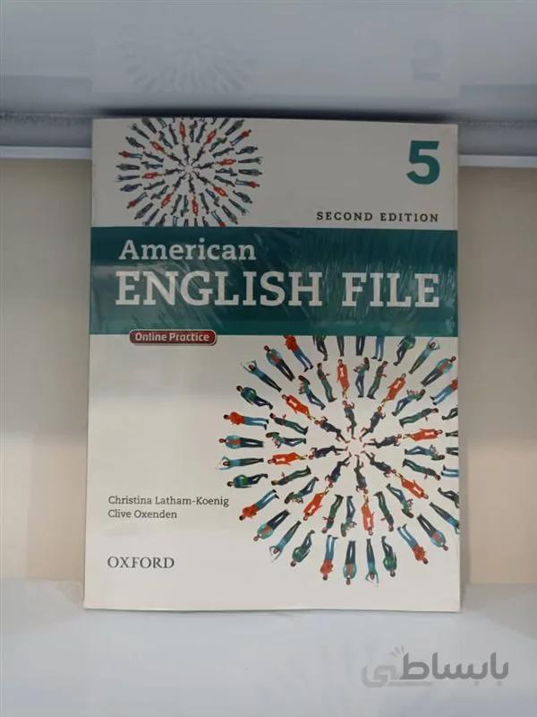 American English File 5 +WorkBook 2nd