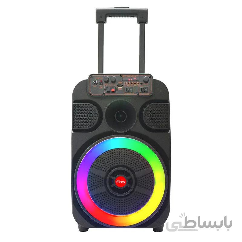 اسپیکر بلوتوثی قابل حمل مدل GZ W808