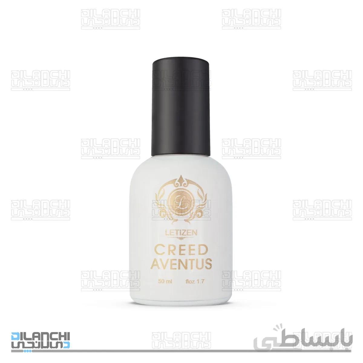 ادکلن مردانه لتیزن رایحه CREED AVENTUS حجم 50 میل
