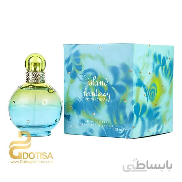 عطر ادکلن بریتنی اسپیرز ایسلند فانتزی | Britny Spears Island Fantasy