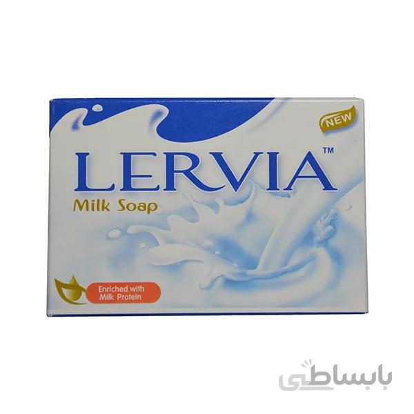 صابون شیر لرویا LERVIA milk soap