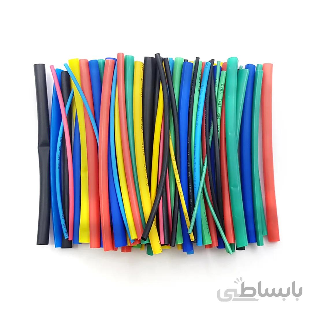 شیرینگ حرارتی میکس بسته 100 عددی