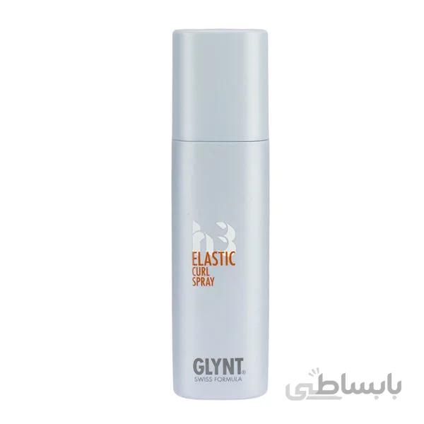 اسپری حالت دهنده مو گلینت مدل Elastic Curl حجم 200 میلی لیتر