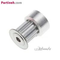 پولی تایمینگ 32 دندانه آلومینیومی مدل T2.5 مناسب برای تسمه با پهنای 6 میلیمتر ا 32-tooth pulley timing model T2.5