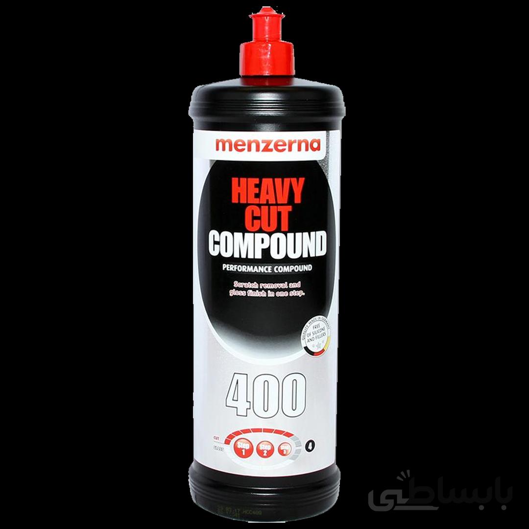 پولیش زبر یک لیتری 400 منزرنا Menzerna Heavy Cut Compound 400