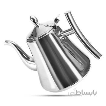 قوری تمام استیل کرکماز ظرفیت یک لیتر