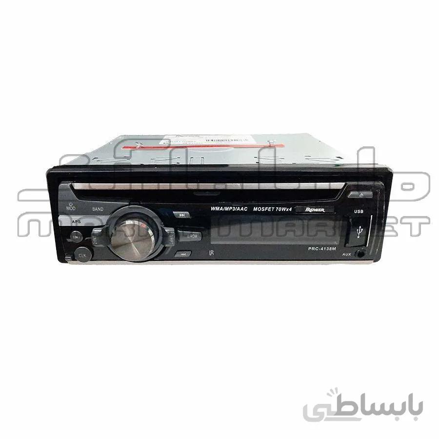 پخش دی‌وی‌دی پنل جدا پریمیر مدل PRC-4138M