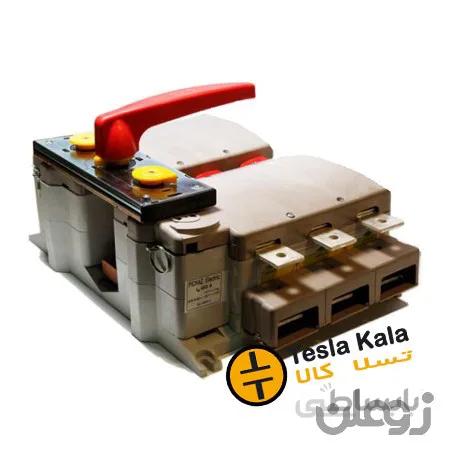 کلید گردان 2 طرفه 400 آمپر PICHAZ مدل IDS-D401 changeover