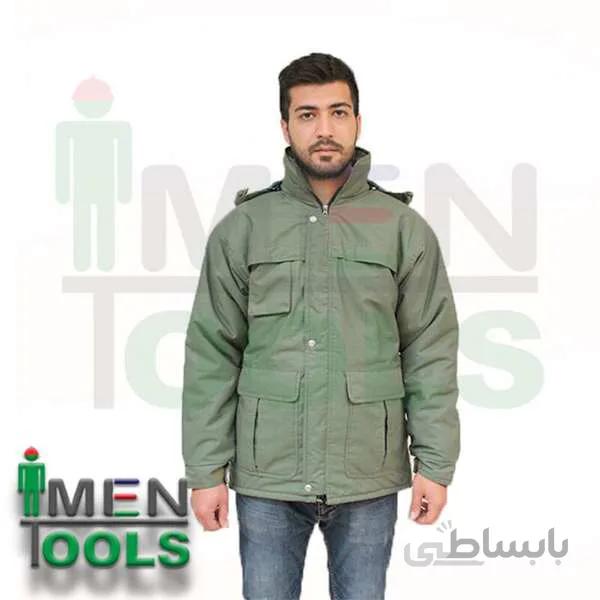 خرید اورکت مهندسی و اداری خزدار با پارچه کجراه
