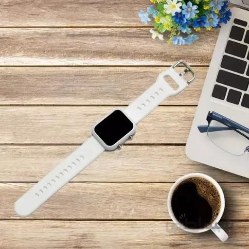 ساعت LED صفحه لمسی طرح Apple