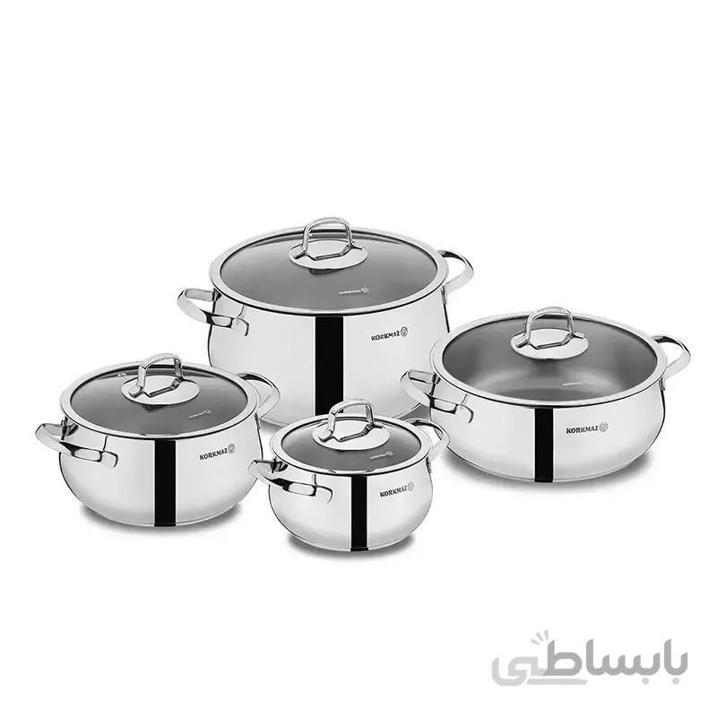 سرویس قابلمه کرکماز مدل MONA 1626