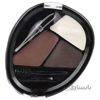 سایه ابرو دبورا مدل Perfect Kit Blonde شماره 01