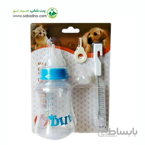 ست شیشه شیر سگ و گربه (بزرگ)